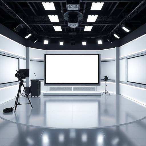 Estudio de televisión moderno