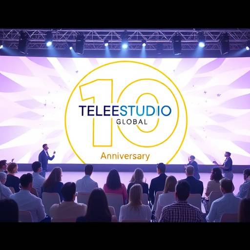 Imagen de la noticia: TeleEstudio Global celebra su décimo aniversario con un evento virtual